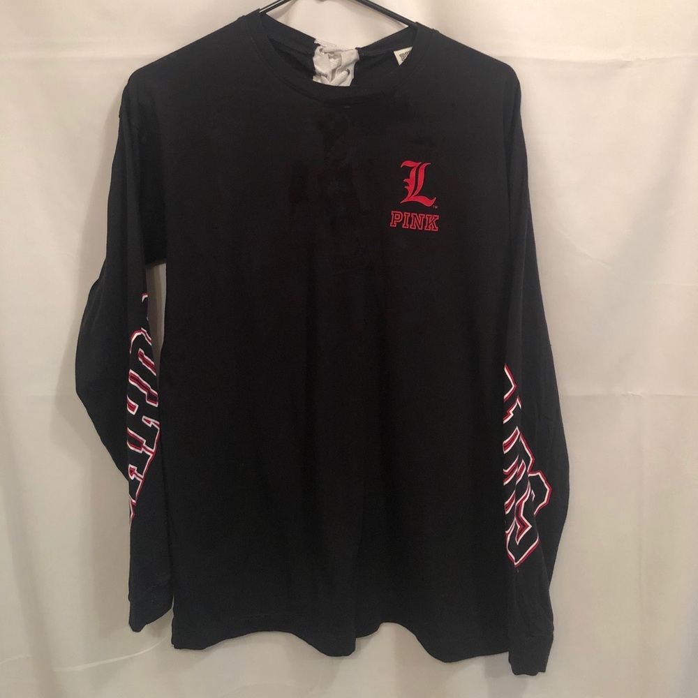 Pink Victoria Secret UofL shirt